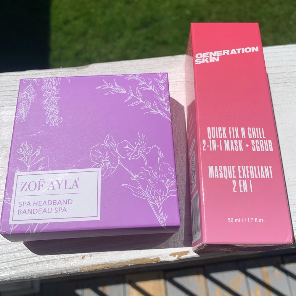 Spa duo set!